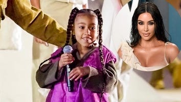 Kim Kardashian's 7-Year-Old Daughter North Tests 'Special Effects' Makeup Look