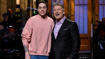 Pete Davidson Shares the Hilarious Way He Accidentally Helped Alec Baldwin to Lose Weight