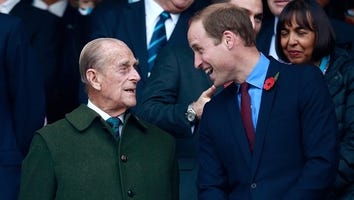 Prince William Shares Touching Prince Philip Stories, Plus Rare Photo With Prince George