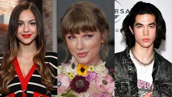 Olivia Rodrigo and Conan Gray Jam Out After Taylor Swift Sends Them 'Fearless (Taylor's Version)' Sneak Peeks