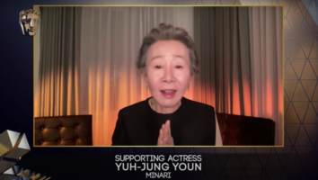 'Minari' Star Yuh-Jung Youn Candidly Thanks 'Very Snobbish' British People in Funny BAFTAs Speech