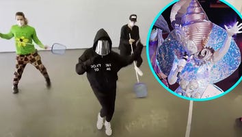 'The Masked Singer' Reveals Behind-the-Scenes Look at The Seashell's Rehearsal (Exclusive)