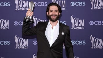 ACMs 2021: Thomas Rhett Shares What His Wife and Daughters Thought About His Win (Exclusive)
