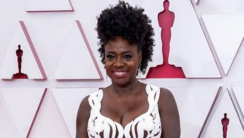 Viola Davis Wows in Regal White Gown at 2021 Oscars