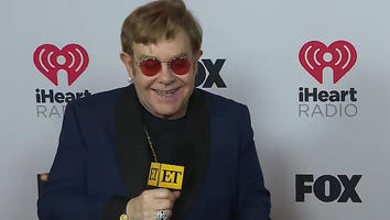 iHeart Radio Music Awards: Backstage With Elton John, Usher and More!