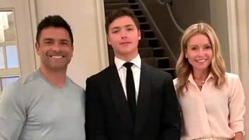 Kelly Ripa Talks 'Brutally Painful' Experience Dropping Son Joaquin Off at College