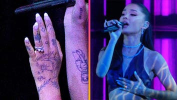 Ariana Grande Makes First Public Appearance Since Her Wedding at iHeartRadio Music Awards