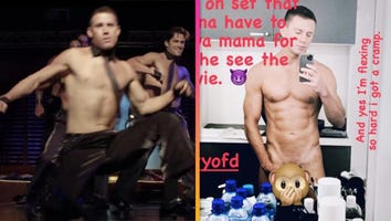 Channing Tatum Posts Nude Selfie From 'Lost City of D' Set