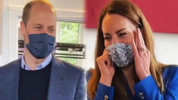 Prince William Playfully Shuts Kate Middleton Down After She Tries to Making a DJ Beat