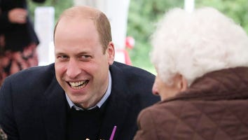 Prince William Jokes He’s Trying Not to ‘Flirt’ With Women While Visiting Elderly Care Home