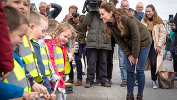 Kate Middleton Plays Along When Little Boy Asks If She’s a Prince