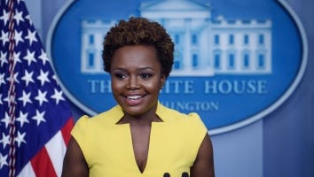 Karine Jean-Pierre Becomes First Black Woman in 30 years to Lead White House Press Briefing