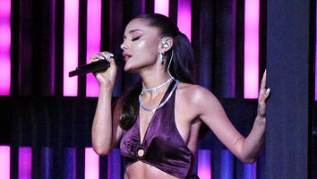 Ariana Grande Looks Stunning at iHeartRadio Music Awards in First Appearance Since Marrying Dalton Gomez