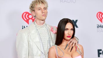 Megan Fox and Machine Gun Kelly Passionately Kiss in Los Angeles -- See the Pics!