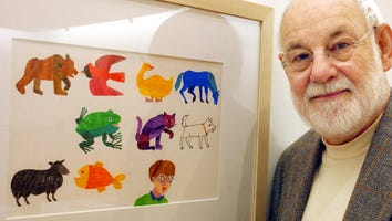 Eric Carle, 'The Very Hungry Caterpillar' Author, Dead at 91