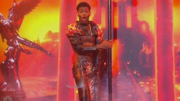 Lil Nas X Brilliantly Handles Wardrobe Malfunction During Fiery 'SNL' Performance and Fans Love It