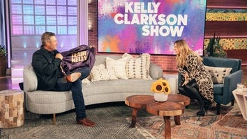Blake Shelton Gets Caught Lying to Kelly Clarkson About a Gift She Gave Him