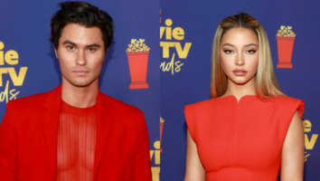 'Outer Banks' Stars Chase Stokes and Madelyn Cline on Filming the Show as a Couple (Exclusive)