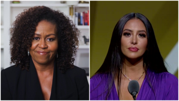 Michelle Obama Sends Love to Vanessa Bryant After Emotional Hall of Fame Speech
