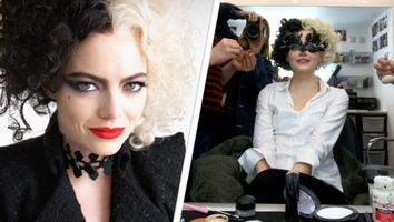 Emma Stone Transforms Into 'Cruella' in Behind-the-Scenes Look (Exclusive)
