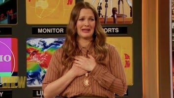Drew Barrymore Breaks Down Crying After Getting Meaningful Tattoo on Her Talk Show