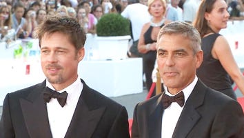 George Clooney’s Bromance With Brad Pitt Grows Stronger in New Charity Campaign Video