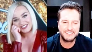 ‘American Idol’ Judge Katy Perry Says Luke Bryan Crashed Her Breakfast in Spandex Bike Shorts