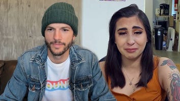 Ashton Kutcher Brings Woman to Tears With Uplifting Message -- Watch! (Exclusive)