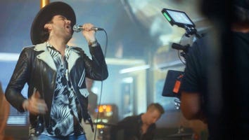 Country Singer Niko Moon Takes ET Behind the Scenes of ‘No Sad Songs’ Music Video (Exclusive)