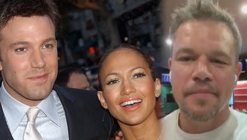 Matt Damon Reacts to Ben Affleck and Jennifer Lopez Dating Rumors