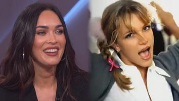 Watch Megan Fox Do an Impression of Britney Spears!