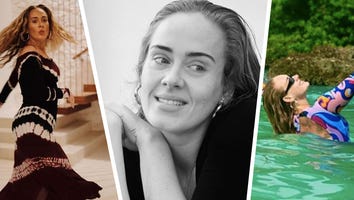 Adele Says She's 'Thirty Free’ on Her Birthday, Shares Rare Pics of Herself