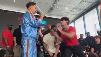 Bryce Hall and Austin McBroom’s Press Conference Erupts in Epic Brawl!