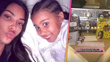 North West Pokes Fun at Mom Kim Kardashian For Fangirling Over Olivia Rodrigo
