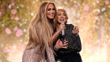 Jennifer Lopez Brings Her Mom Onstage to Sing 'Sweet Caroline' During VAX LIVE Concert Performance
