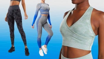 The Best Amazon Activewear Styles That Look Similar to Gymshark — Shop Leggings, Biker Shorts and More