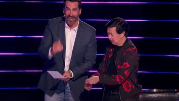 'The Masked Singer': Guest Panelist Rob Riggle Has Hilarious 'Hangover' Reunion With Ken Jeong (Exclusive)