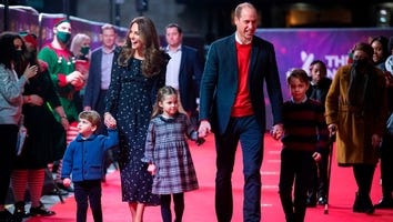 Kate Middleton and Prince William Share Their 2021 Holiday Family Photo