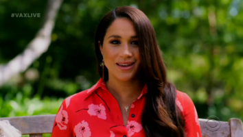 Meghan Markle Touches on Her Daughter-to-Be's Future During Passionate 'VAX LIVE' Speech
