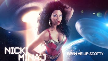 Nicki Minaj Surprises Fans With Rerelease of 'Beam Me Up Scotty' Mixtape