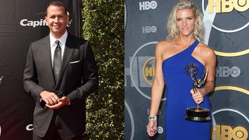 Alex Rodriguez and Ben Affleck's Ex Lindsay Shookus Hang Out at Hamptons Party