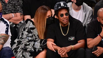 Beyoncé and JAY-Z Cozy Up During Courtside Date Night at Brooklyn Nets Game