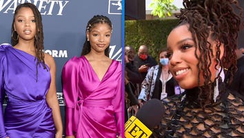Chloe Bailey on Being Separated From Her Sister Halle While She Shoots 'The Little Mermaid'