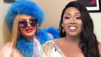 'Drag Race': Jiggly Caliente and Kylie Sonique Love Talk Competing as True Selves (Exclusive)