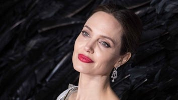 Angelina Jolie Rocks Sunny Look for Surprise Birthday Dinner With Her Kids