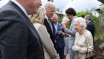 President Joe Biden and Wife Jill Meet With Queen Elizabeth and Royal Family at G7 Summit