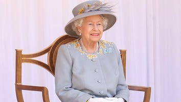 Queen Elizabeth Holds Special Trooping the Colour Ceremony at Windsor Castle