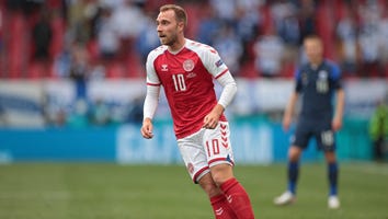 Christian Eriksen 'Awake' After Collapse in Denmark-Finland Soccer Game
