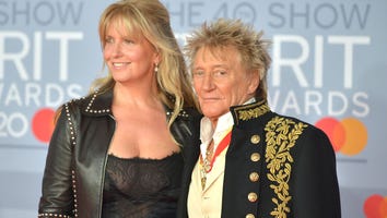 Rod Stewart's Wife Penny Lancaster Is a London Cop