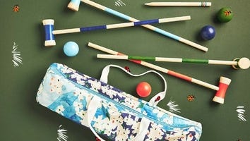 Anthropologie Is Having a Summer Entertaining Sale -- Score Up to 40% Off Games, Furniture and Dinnerware!